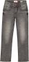 VINGINO regular fit jeans dark grey vintage Grijs Jongens Katoen 146 - Thumbnail 2