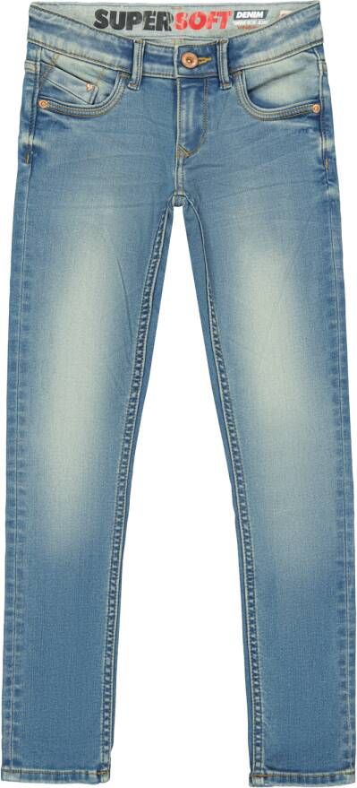 VINGINO skinny jeans Amiche tinted mid blue Blauw Meisjes Denim 104 - Foto 2