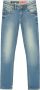 VINGINO skinny jeans Amiche tinted mid blue Blauw Meisjes Denim 104 - Thumbnail 2