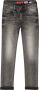VINGINO skinny fit jeans Amos medium grey denim Grijs Jongens Stretchdenim 140 - Thumbnail 2