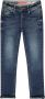 VINGINO skinny jeans Amos deep dark Blauw Jongens Stretchdenim 104 - Thumbnail 5