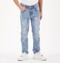 VINGINO Straight fit jeans in used-look model 'PEPPE' - Thumbnail 5