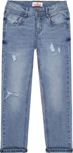 VINGINO Straight fit jeans in used-look model 'PEPPE'
