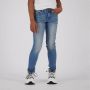 VINGINO skinny jeans old vintage Blauw Meisjes Stretchdenim 146 - Thumbnail 6