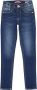 VINGINO regular fit jeans Bianca deep dark Blauw Meisjes Stretchdenim 116 - Thumbnail 2