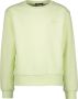 VINGINO sweater licht limegroen Effen 116 | Sweater van - Thumbnail 2