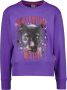 VINGINO sweater Naria met printopdruk paars Printopdruk 116 - Thumbnail 2