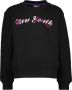 VINGINO sweater Nendaly met printopdruk zwart Printopdruk 104 - Thumbnail 2