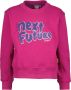 VINGINO sweater Nendaly met printopdruk roze Printopdruk 140 - Thumbnail 2