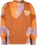 VINGINO tie-dye sweater Nensy bruin lila oranje Paars Tie-dye 104 - Thumbnail 2