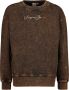VINGINO sweater Nine bruin Effen 116 | Sweater van - Thumbnail 2