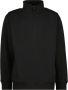 VINGINO x Daley sweater Nitai zwart Jongens Stretchkatoen Opstaande kraag 140 - Thumbnail 2