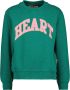 VINGINO sweater Nouda met tekst groen Meisjes Katoen Ronde hals Tekst 104 - Thumbnail 2