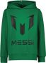 VINGINO x Messi hoodie Nueno met logo dennengroen Sweater Logo 104 - Thumbnail 2