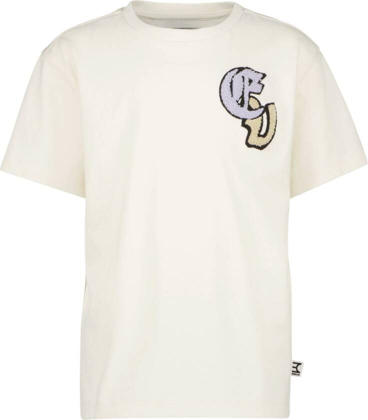 VINGINO Jongens Polo's & T-shirts Hector Gebroken Wit