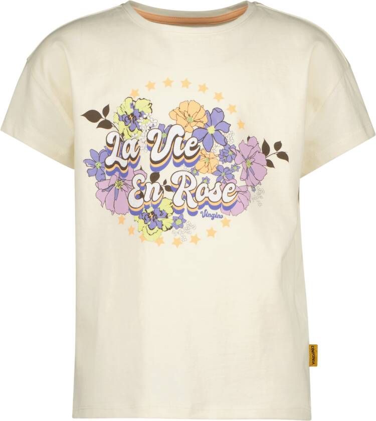 VINGINO Meisjes Tops & T-shirts Hella Wit