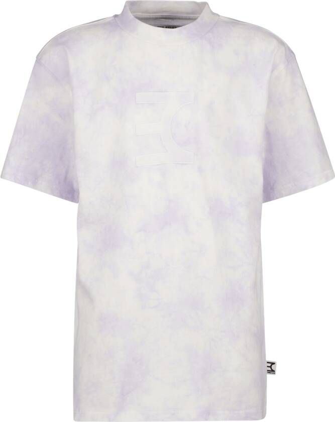 VINGINO T-shirt met logo wit lila Jongens Katoen Ronde hals Logo 164 - Foto 4