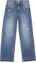 VINGINO loose fit jeans Cato met slijtage blue vintage Blauw Meisjes Denim 104 - Thumbnail 2
