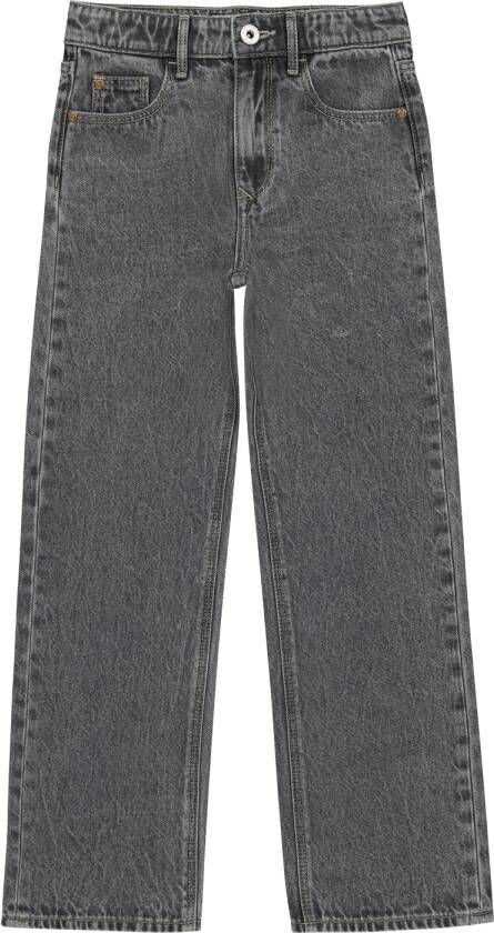 Vingino Grijze Straight Leg Jeans Cato