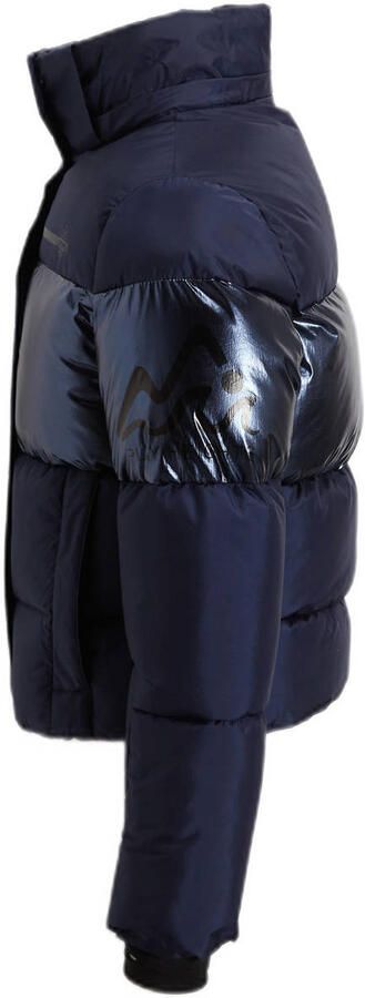 29FT ski-jack Neva donkerblauw Skijack Meisjes Polyester Capuchon 140