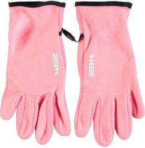29FT fleece handschoenen roze
