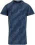 29FT T-shirt met all over print donkerblauw Jongens Katoen Ronde hals All over print 140-146 - Thumbnail 1
