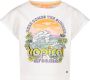 29FT T-shirt van biologisch katoen wit Meisjes Katoen (biologisch) Ronde hals 116-122 - Thumbnail 1