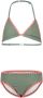 29FT triangel bikini kakigroen Meisjes Polyester Effen 128-134 - Thumbnail 1