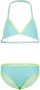 29FT triangel bikini lichtblauw Meisjes Polyester Effen 128-134 - Thumbnail 1