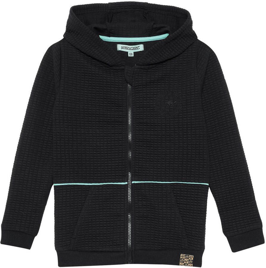 4PRESIDENT Hoodie Antoon Black