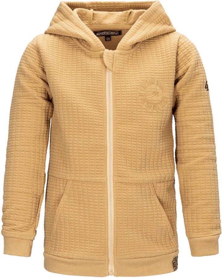 4PRESIDENT Hoodie Antoon Sand