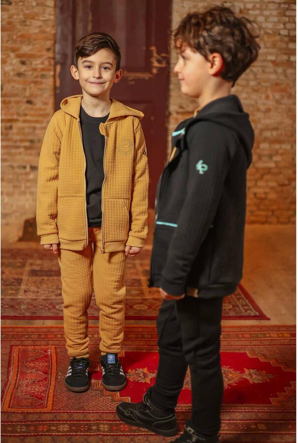 4PRESIDENT Hoodie Antoon Sand - Foto 2