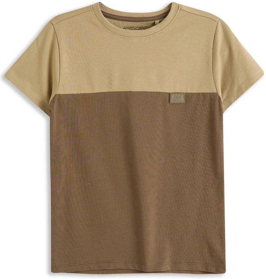 4PRESIDENT T-Shirt Bart Twill