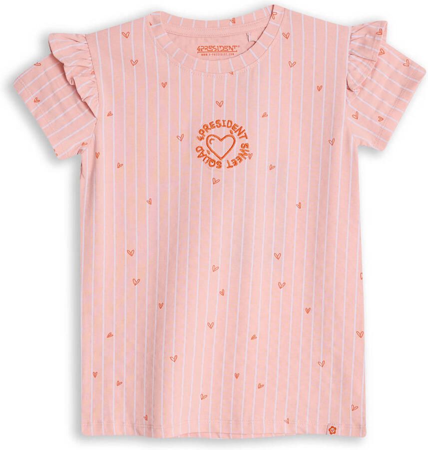 4PRESIDENT Bobbi Powder pink