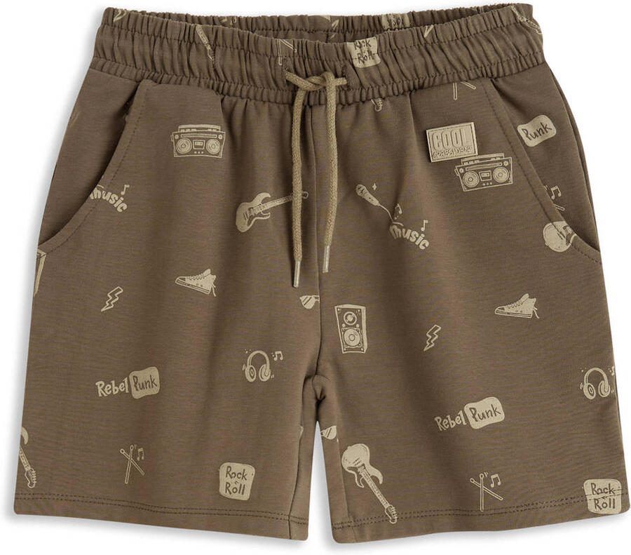 4PRESIDENT Korte broek Boet Stone gray