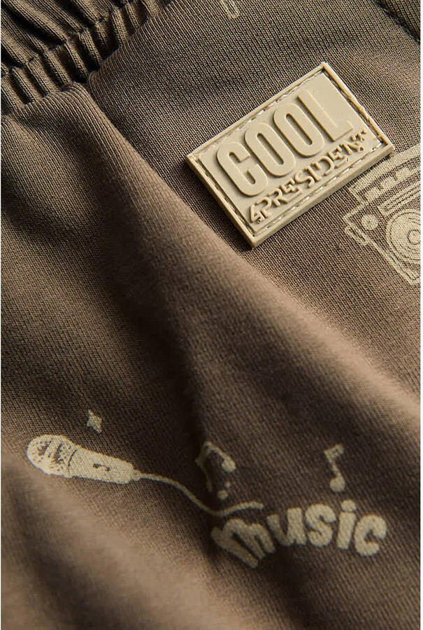 4PRESIDENT Korte broek Boet Stone gray - Foto 2