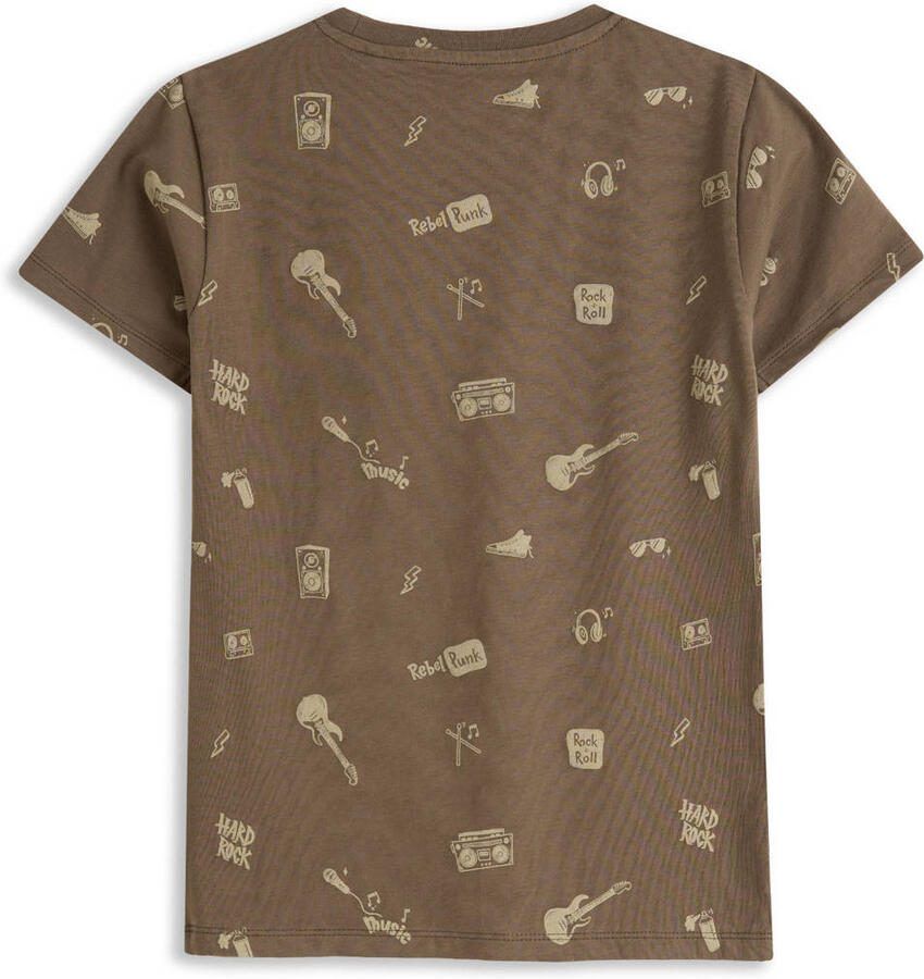 4PRESIDENT T-Shirt Boris Stone gray