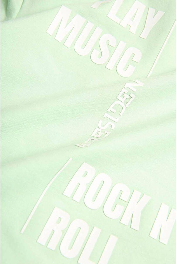 4PRESIDENT Trui Bram Pastel green - Foto 2