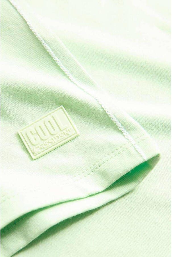 4PRESIDENT T-Shirt Brian Pastel green