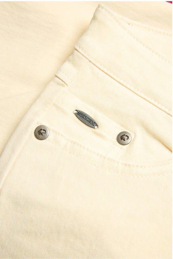 4PRESIDENT casual broek beige - Foto 2