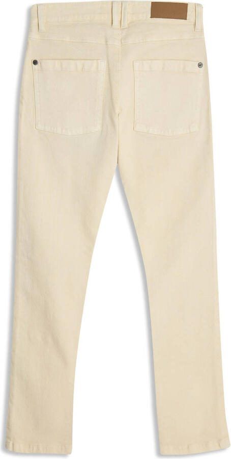 4PRESIDENT casual broek beige - Foto 3
