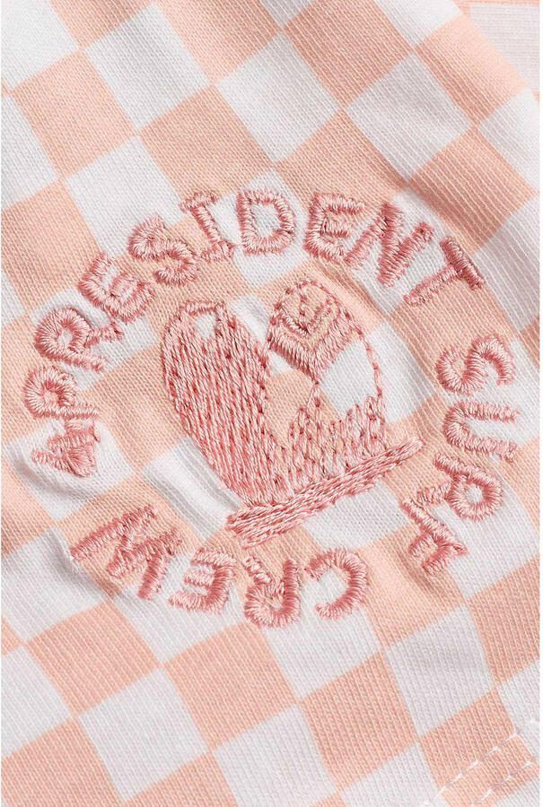 4PRESIDENT T-Shirt Dirkje Small check AOP - Foto 2