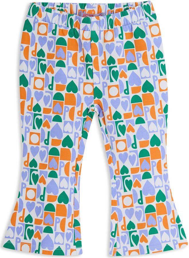4PRESIDENT flared broek multi