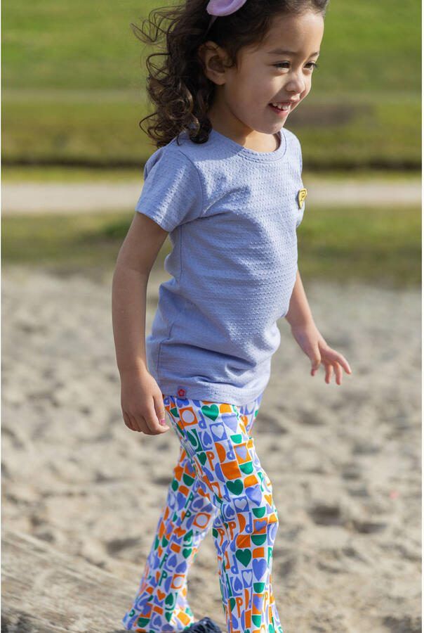 4PRESIDENT flared broek multi - Foto 2