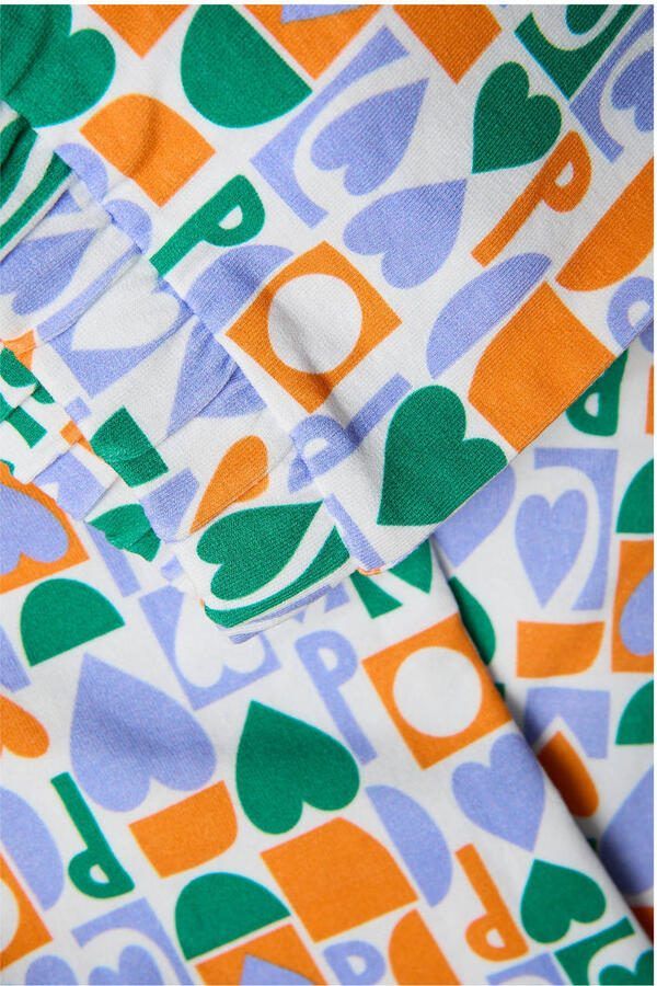 4PRESIDENT flared broek multi - Foto 3