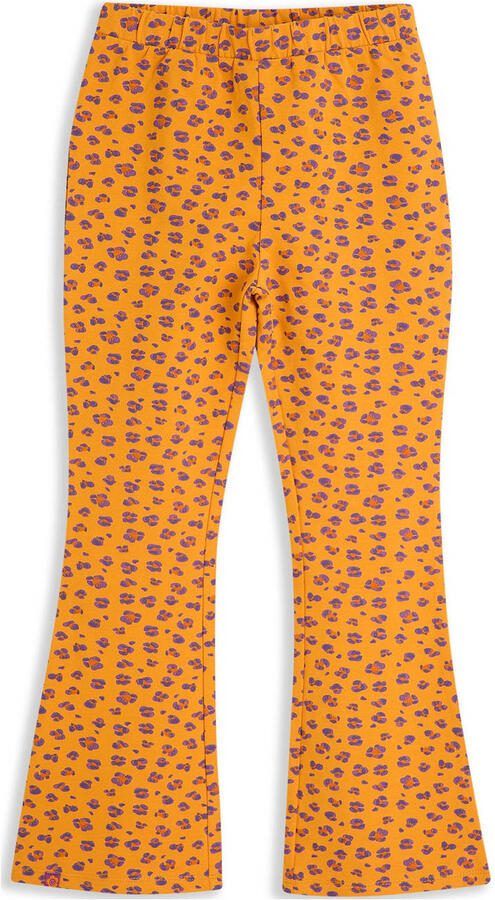 4PRESIDENT flared broek oranje