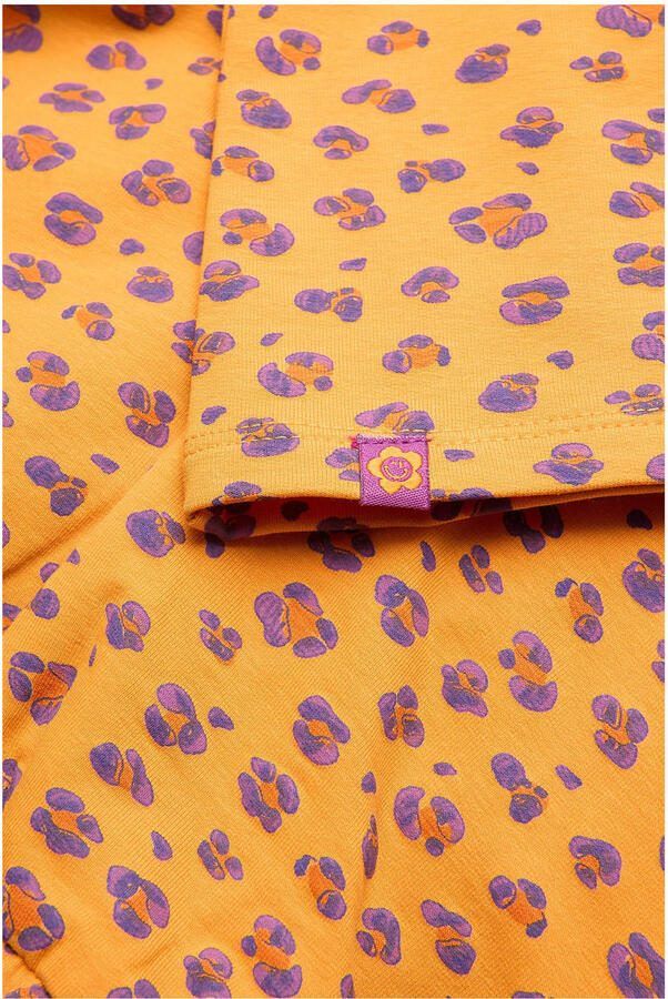 4PRESIDENT flared broek oranje - Foto 2