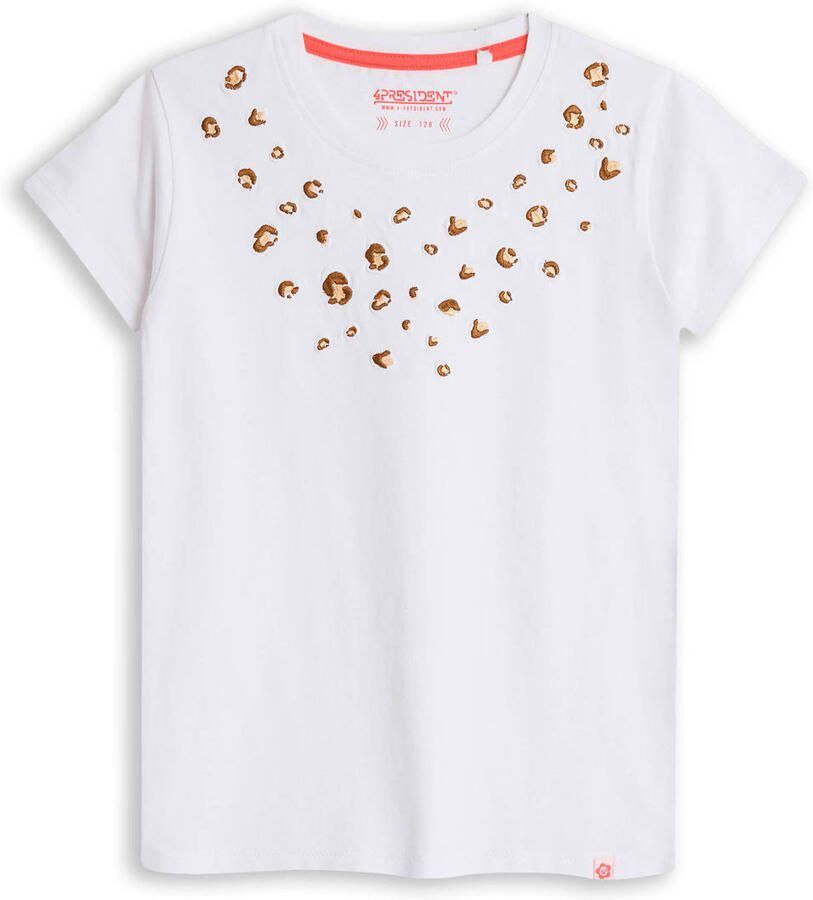 4PRESIDENT T-Shirt Hannah Bright white