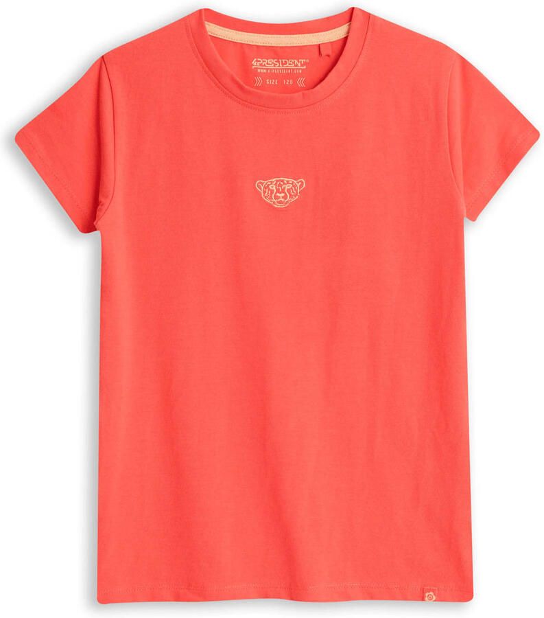 4PRESIDENT Hannah Mid red fluor