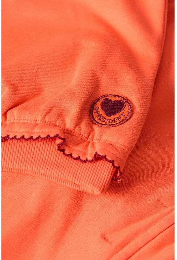 4PRESIDENT Hoodie Ivy Poppy Red - Foto 3